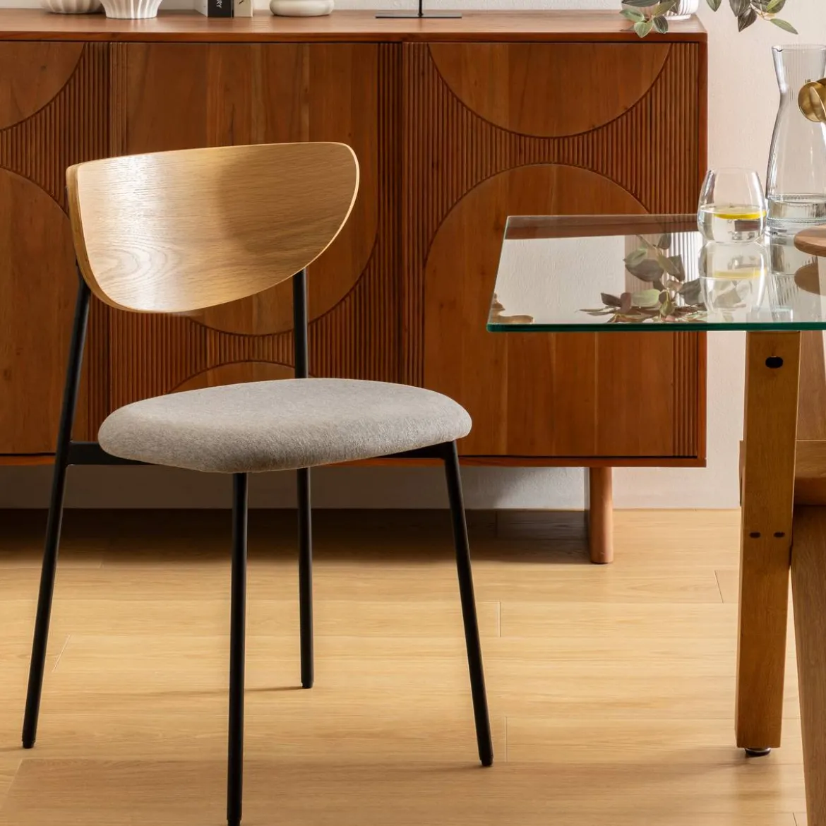 Lot de 2 chaises "Jaisa"