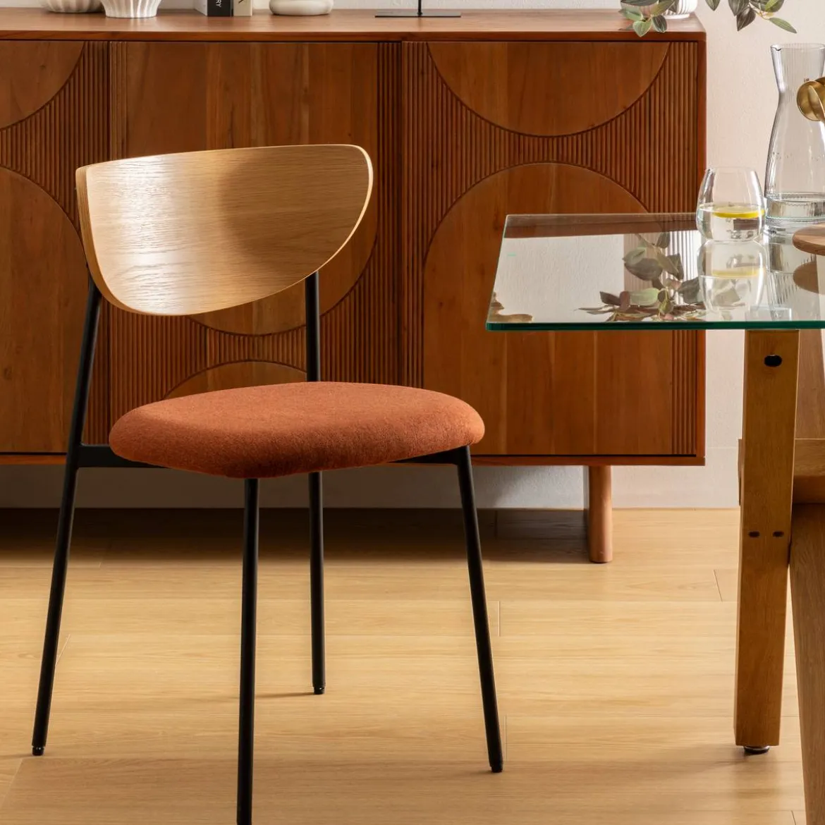 Lot de 2 chaises "Jaisa"