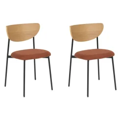 Lot de 2 chaises