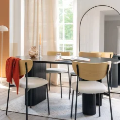 Lot de 2 chaises "Jaisa"