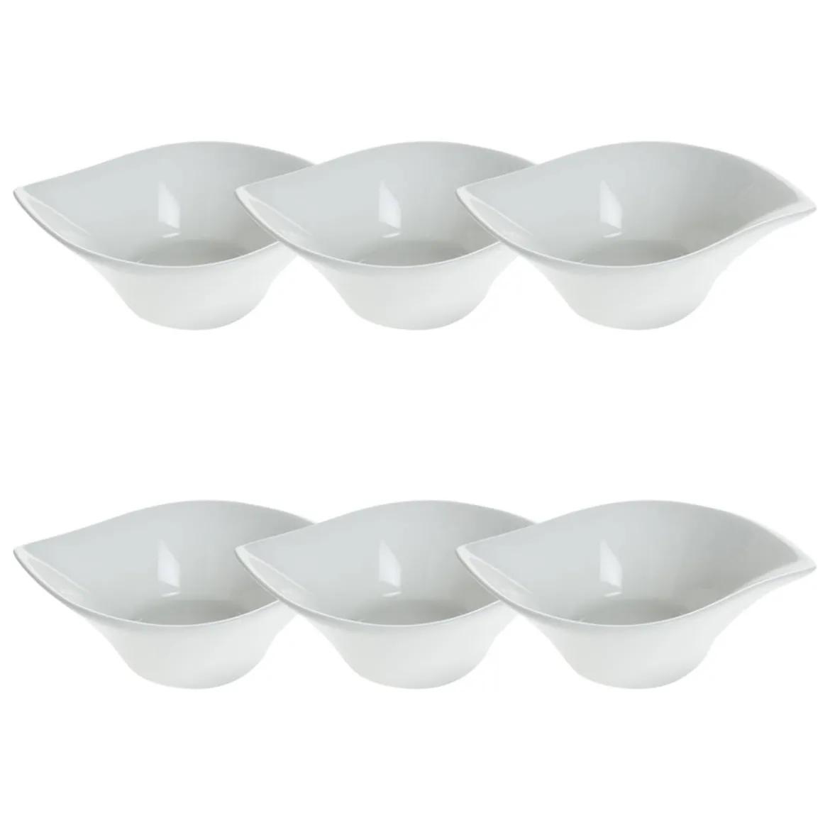 Lot de 6 coupelles "Quatre Formes Mini"