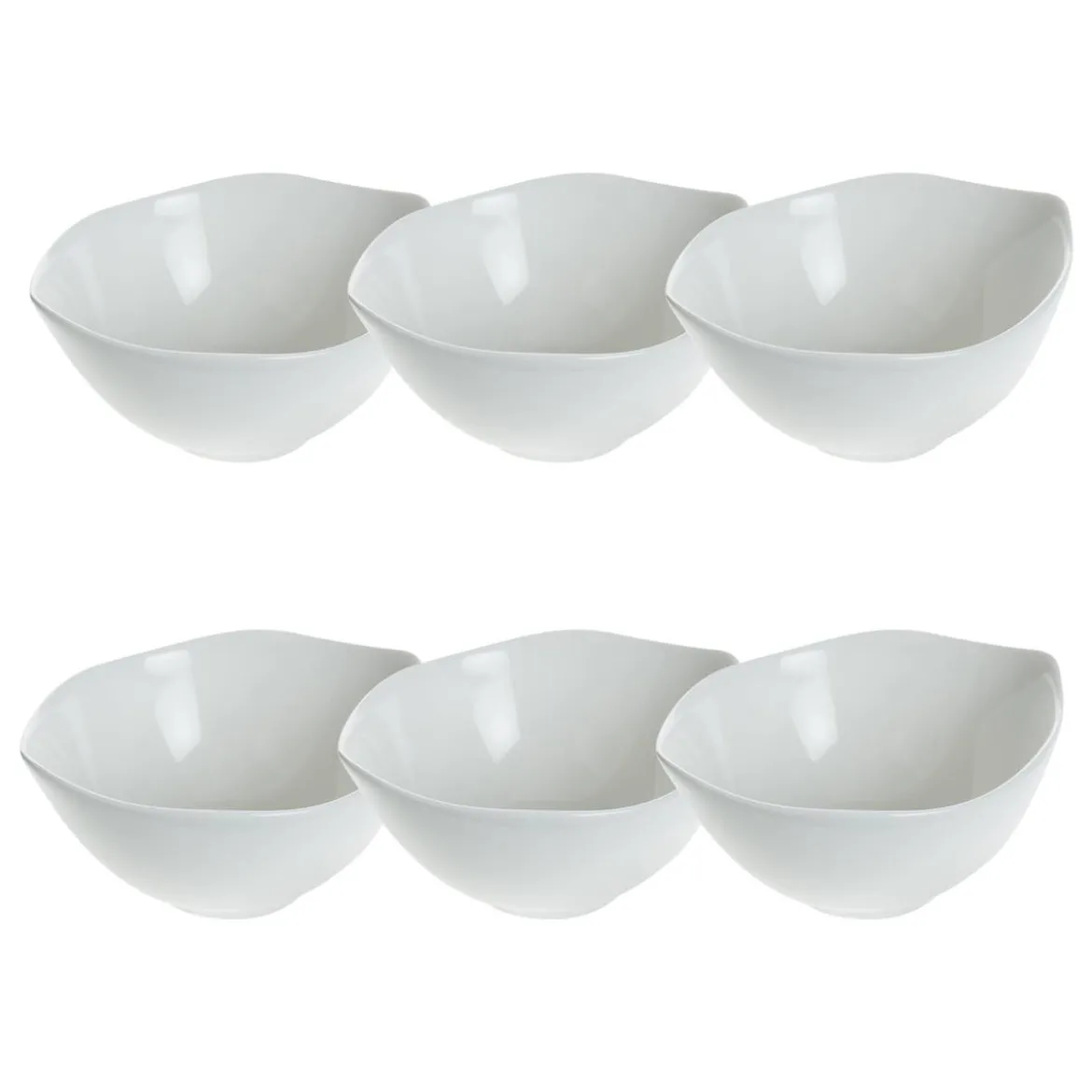Lot de 6 coupelles "Quatre Formes Mini"
