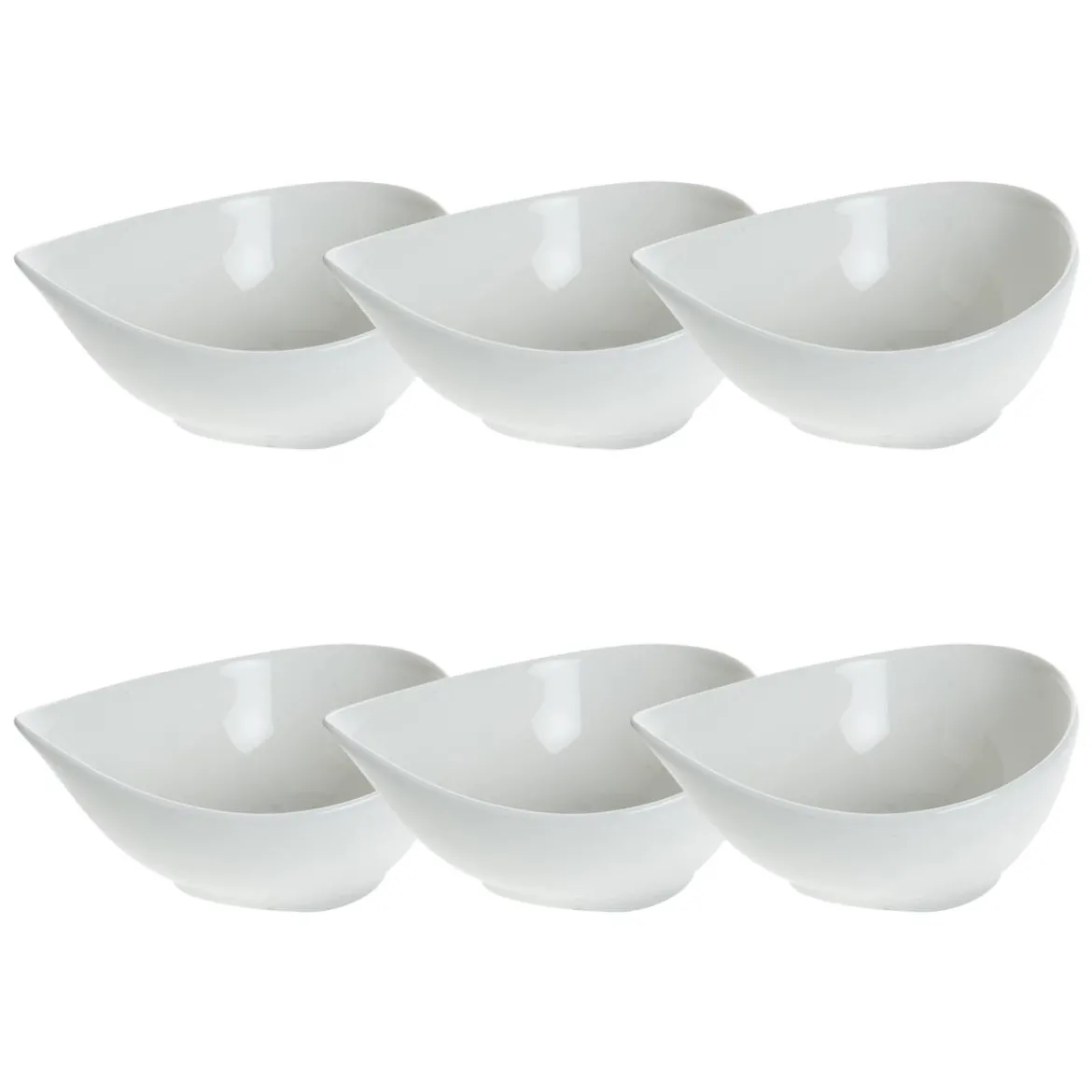 Lot de 6 coupelles "Quatre Formes Mini"