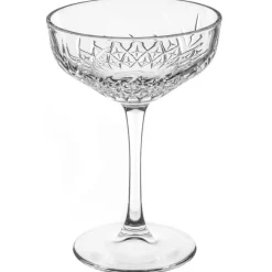 Lot de 4 coupes à champagne "Timeless"