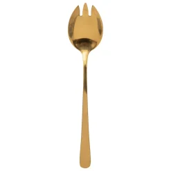 Lot de 2 couverts à salade "Gold"