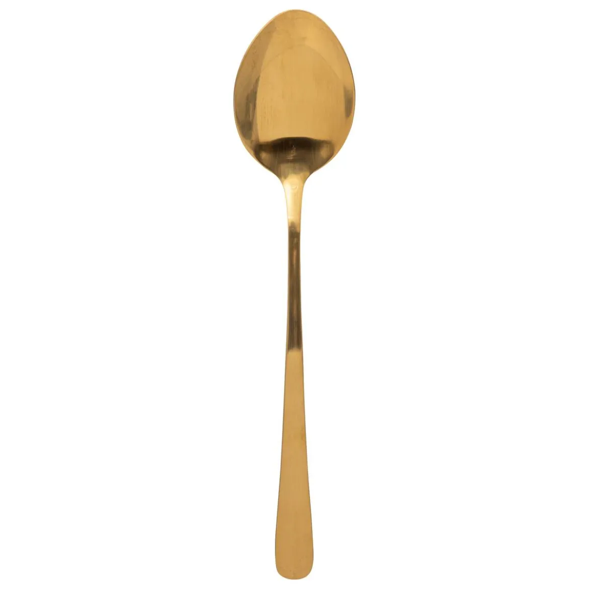 Lot de 2 couverts à salade "Gold"