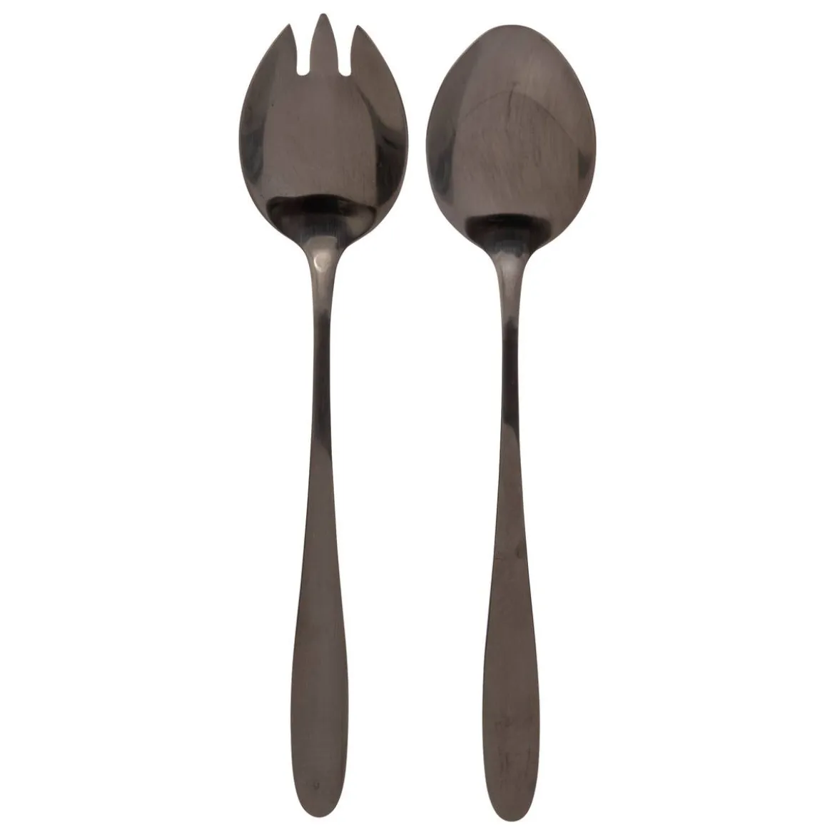 Lot de 2 couverts à salade "Shadow"