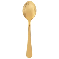 Lot de 4 cuillères à café  "Gold"
