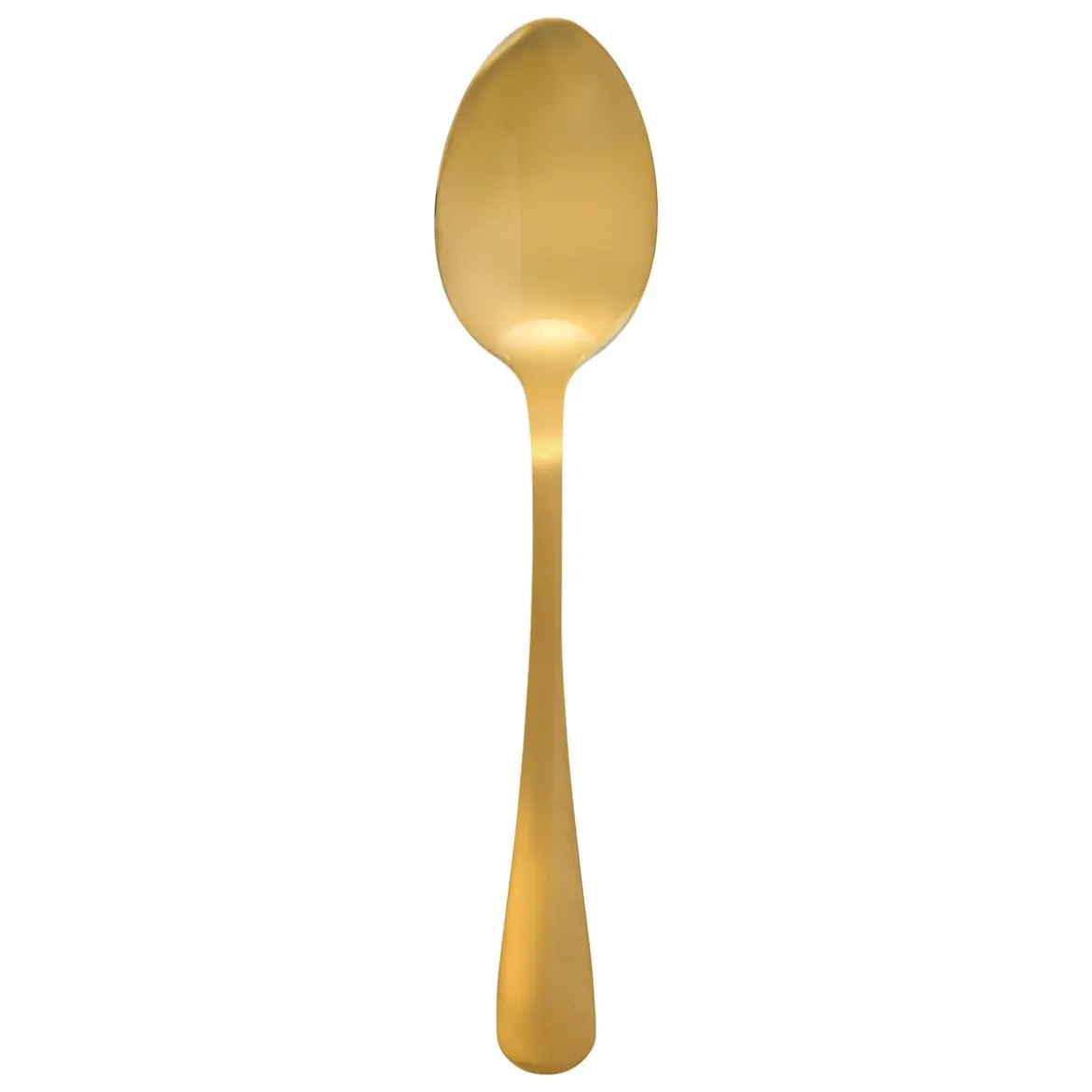 Lot de 4 cuillères à soupe "Gold"