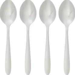 Lot de 4 cuillères à soupe  "Nevis"