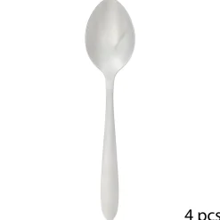 Lot de 4 cuillères à soupe  "Nevis"