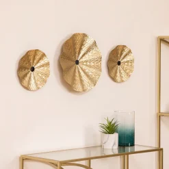 Lot de 3 déco murales 