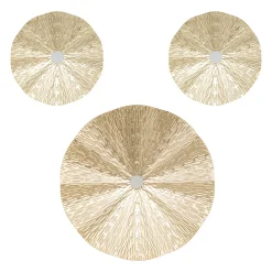 Lot de 3 déco murales