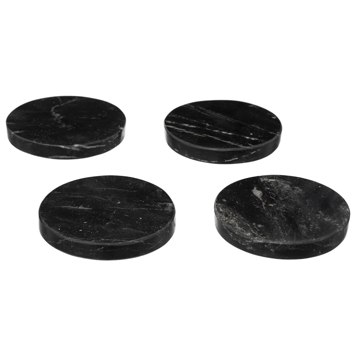 Lot de 4 dessous de verre "Marbre"