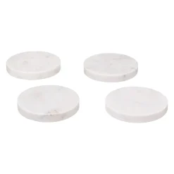 Lot de 4 dessous de verre  "Marbre"