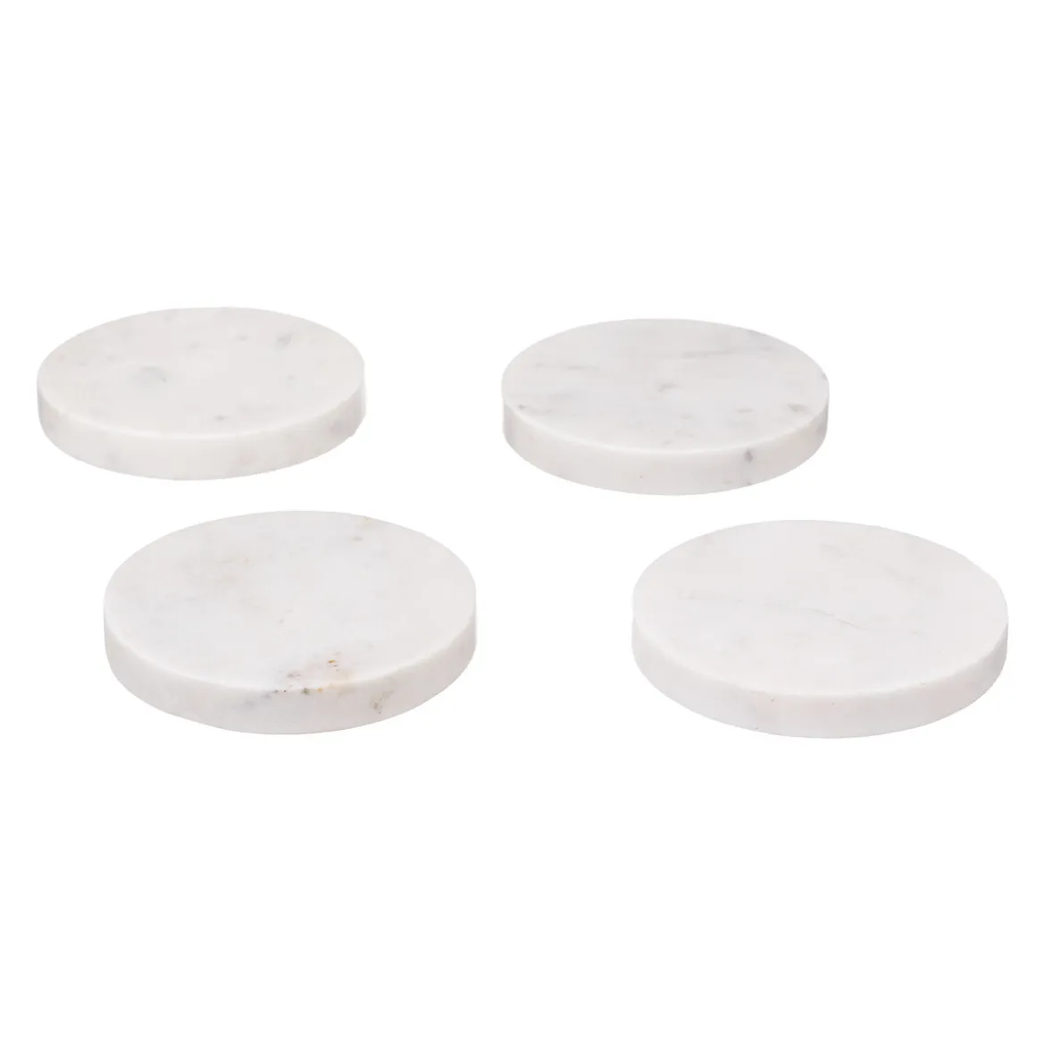 Lot de 4 dessous de verre "Marbre"