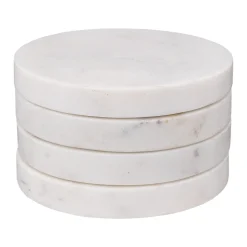 Lot de 4 dessous de verre "Marbre"