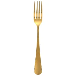 Lot de 4 Fourchettes  "Gold"