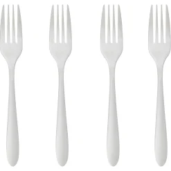 Lot de 4 Fourchettes  "Nevis"