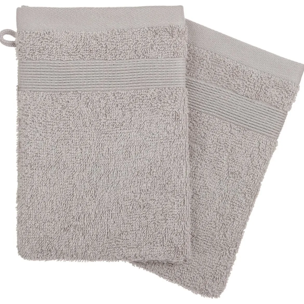 Lot de 2 gants de toilette