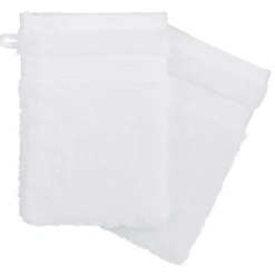 Lot de 2 gants de toilette