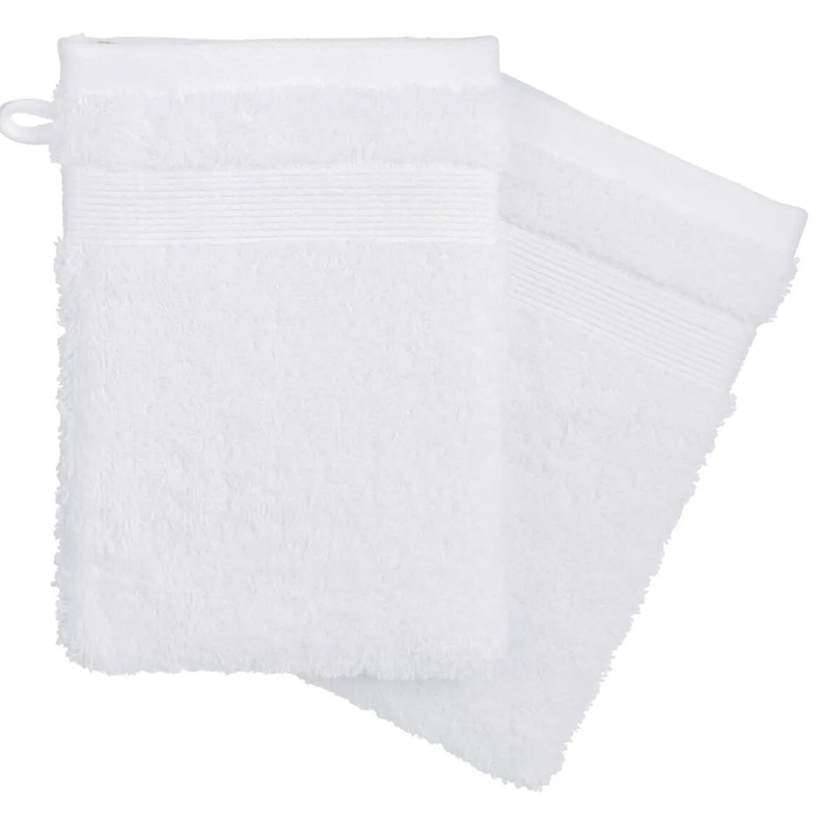 Lot de 2 gants de toilette