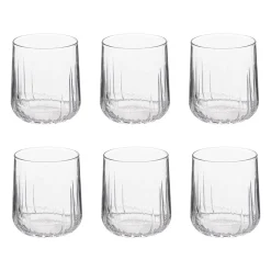 Lot de 6 gobelets bas  "Dieg'Eau"