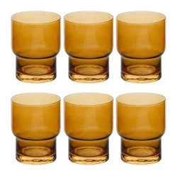 Lot de 6 gobelets bas