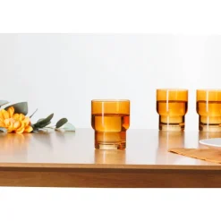 Lot de 6 gobelets bas  