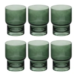 Lot de 6 gobelets bas  