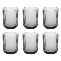 Lot de 6 gobelets bas