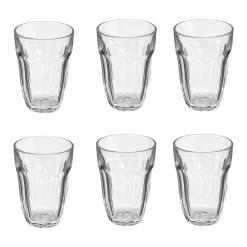 Lot de 6 gobelets bas "Enz'Eau"