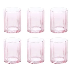 Lot de 6 gobelets bas