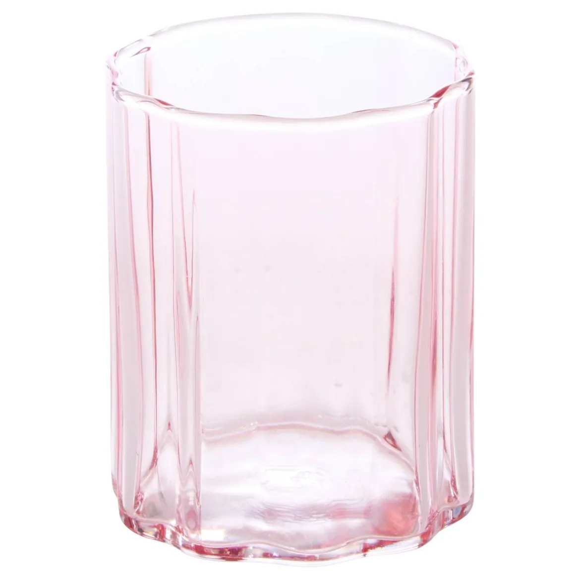Lot de 6 gobelets bas "Fleur De Rose"