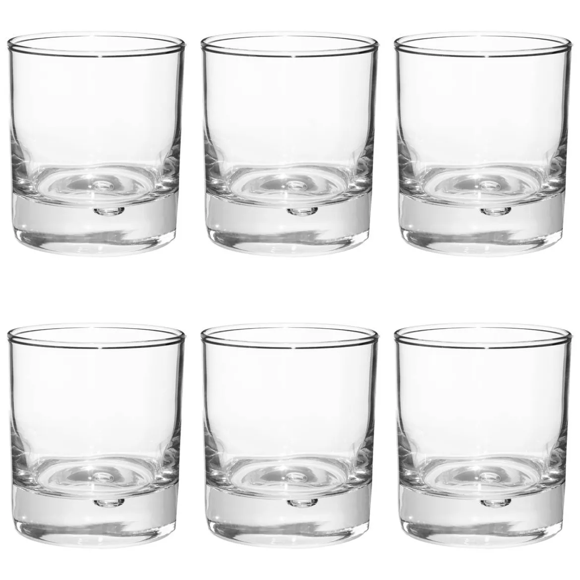 Lot de 6 gobelets bas "Georg'Ieau"