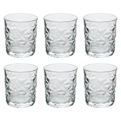 Lot de 6 gobelets bas