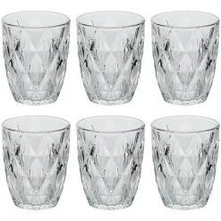 Lot de 6 gobelets bas 