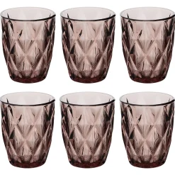 Lot de 6 gobelets bas