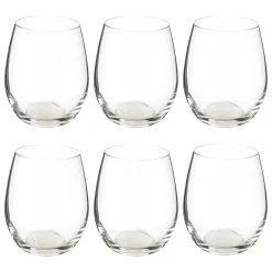 Lot de 6 gobelets bas