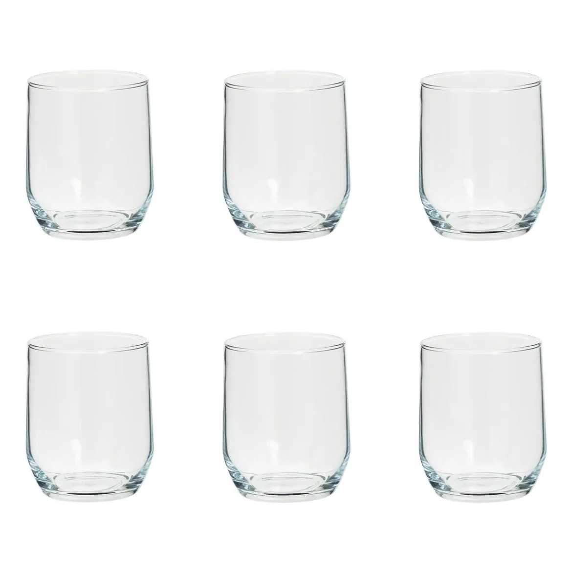 Lot de 6 gobelets bas "Paol'Eau"