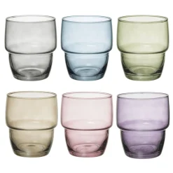Lot de 6 gobelets bas