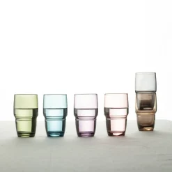 Lot de 6 gobelets bas