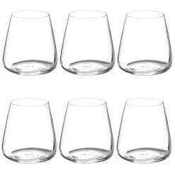 Lot de 6 gobelets bas