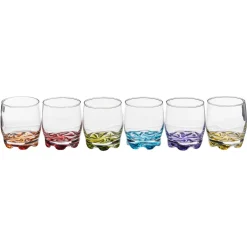 Lot de 6 gobelets bas