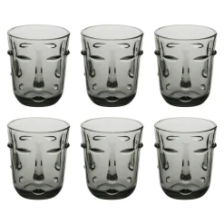 Lot de 6 gobelets bas  