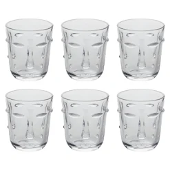 Lot de 6 gobelets bas