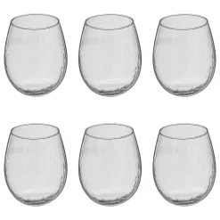 Lot de 6 gobelets bas  