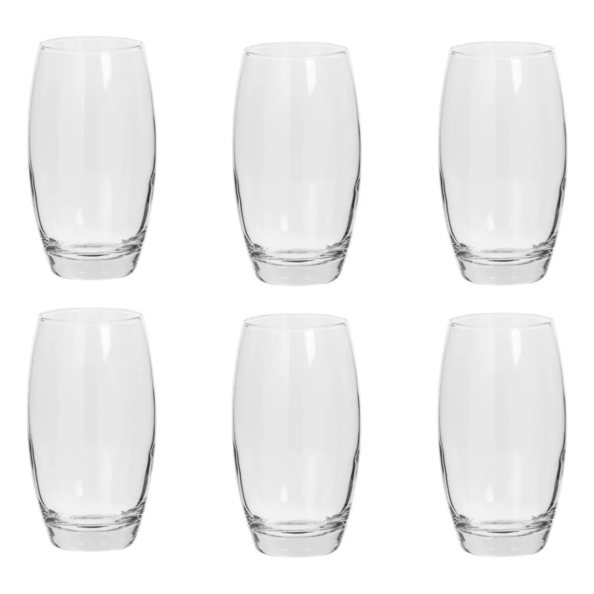 Lot de 6 gobelets hauts "Cesari'Eau"