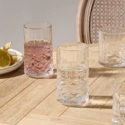 Lot de 4 gobelets hauts  "Gaspard"