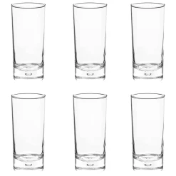 Lot de 6 gobelets hauts  "Georg'Ieau"